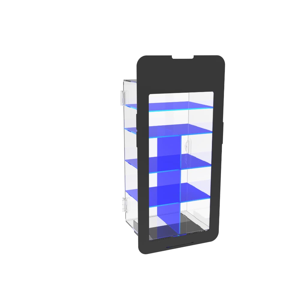 Expositor Acrílico Para Acessórios De Celulares