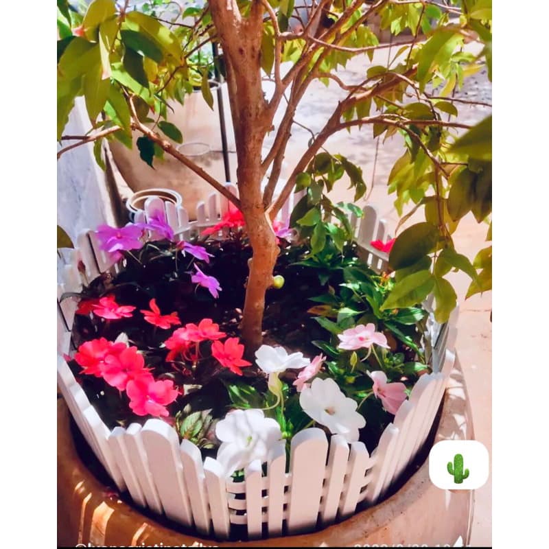 Cerca Para Jardim Decorativa - 1 a 4 metros - (1,03 m x 15 cm) -  Modelo Orla