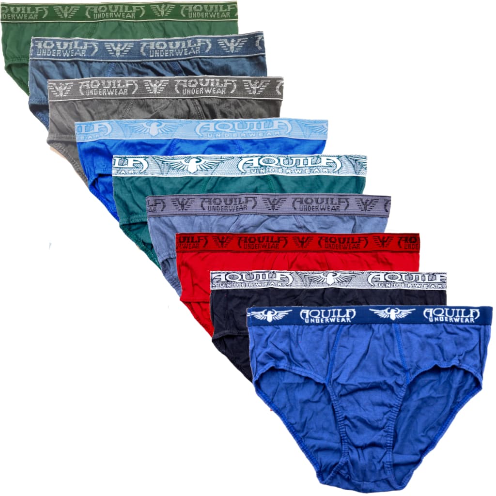 Kit 15 Cueca Masculina Cuecas Slip Masculinas 100% Algodão