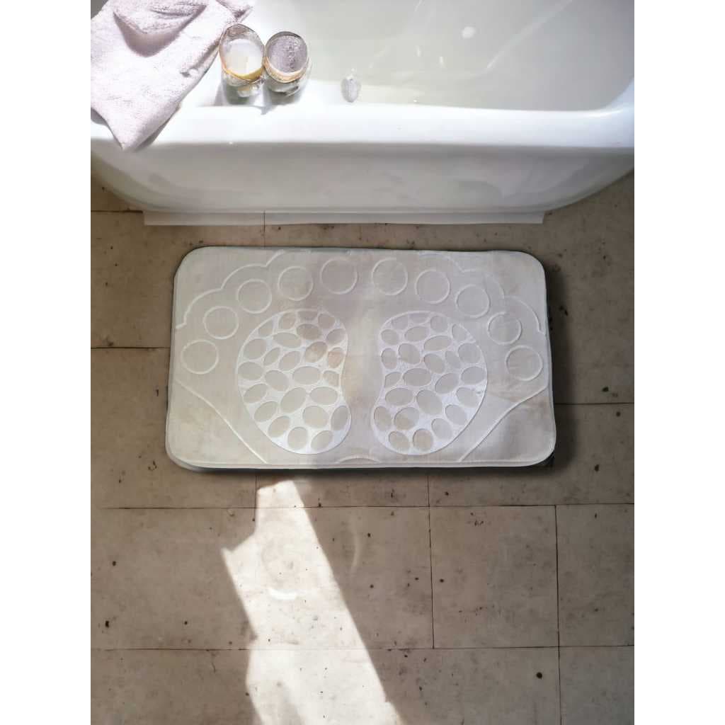 Tapete Soft Antiderrapante Super Macio Luxuoso - 75cmx45cm