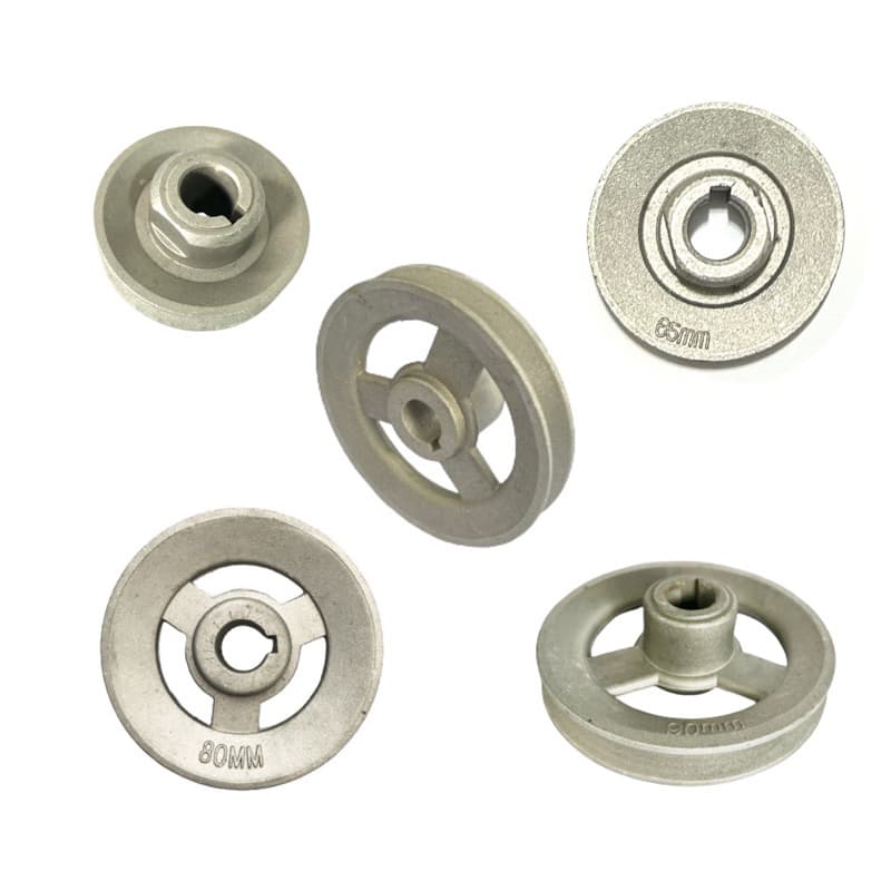 Polia Aluminio Motor Importado Eixo15mm Máquina De Costura Industrial 45/50/55/60/65/70//75/80/85/90/95/100/110/120mm