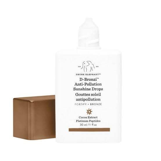 Drunk Elephant D-Bronzi™ Bronzing Drops with Peptides Gotas Bronzeadoras