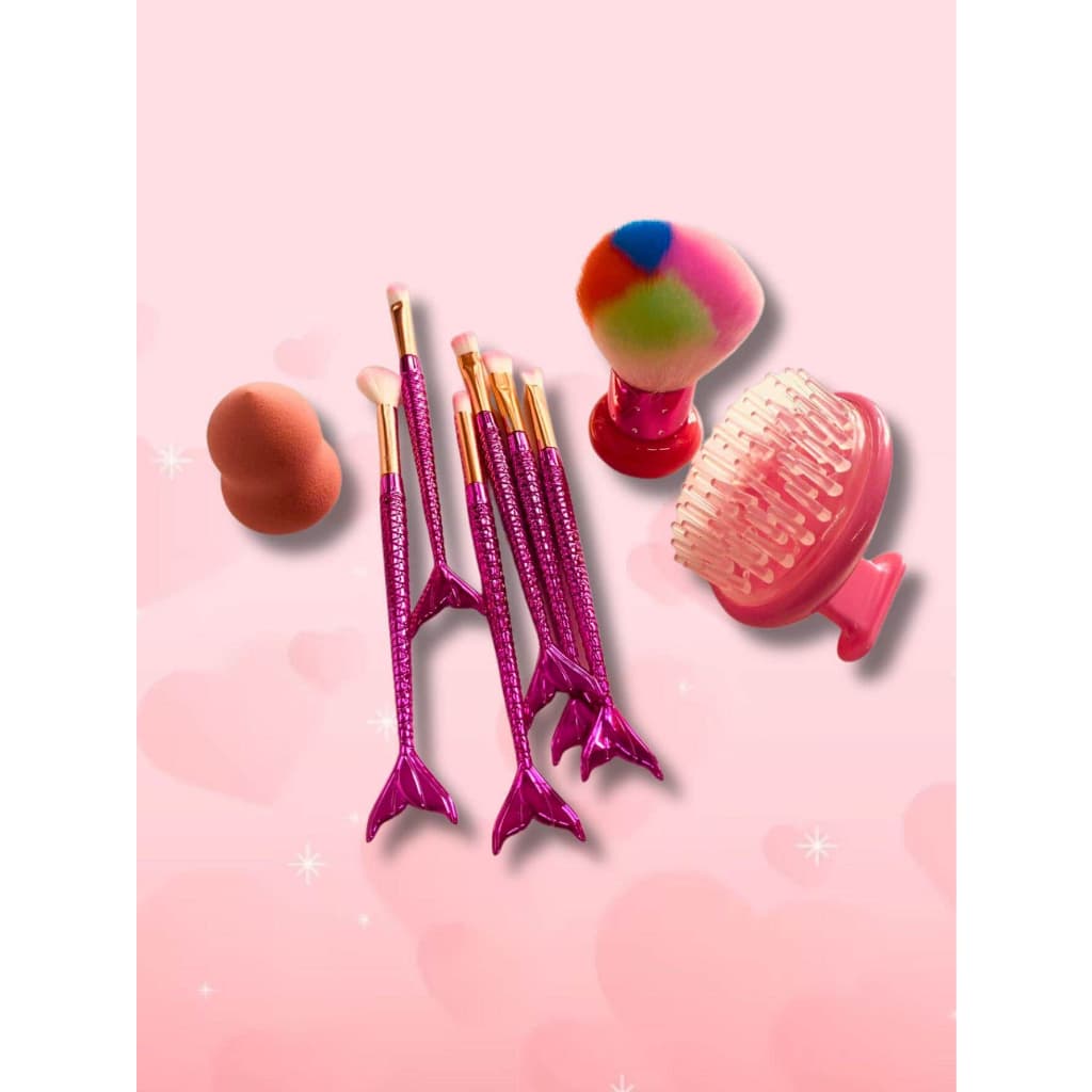 Kit Pinceis Em Geral  PomPom Maquiagem Novidade!!