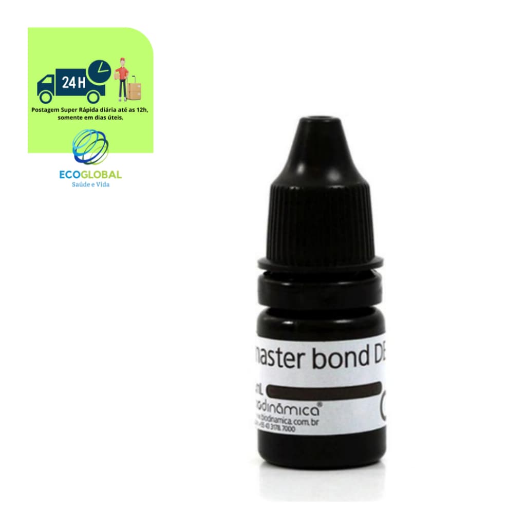 Adesivo Master Bond DE 4ml Fotopolimerizável Biodinâmica
