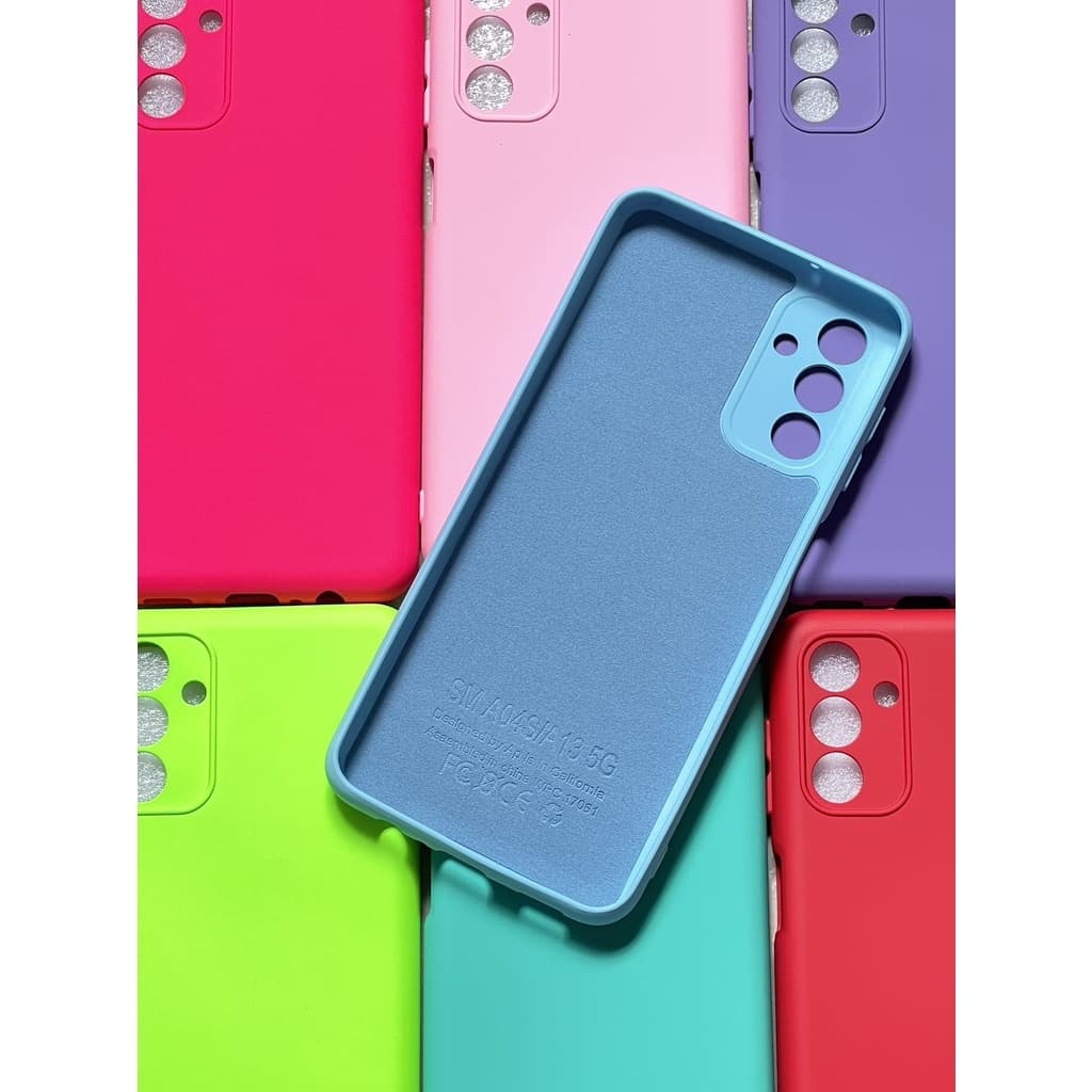 Capa Capinha Samsung A13 5G Silicone Aveludado Samsung  A20 / A205 / A30 / A305