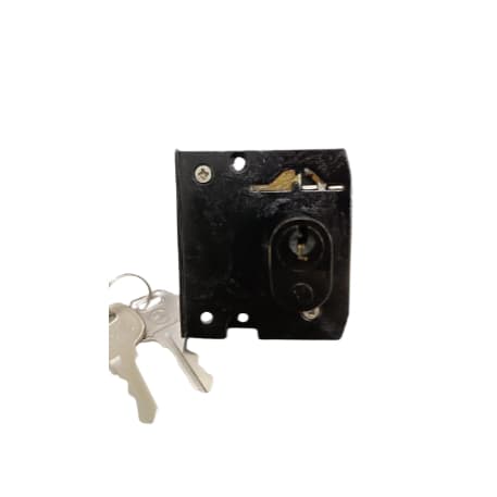 Fechadura Soprano Blindex Porta de Correr Preto - 1031.02