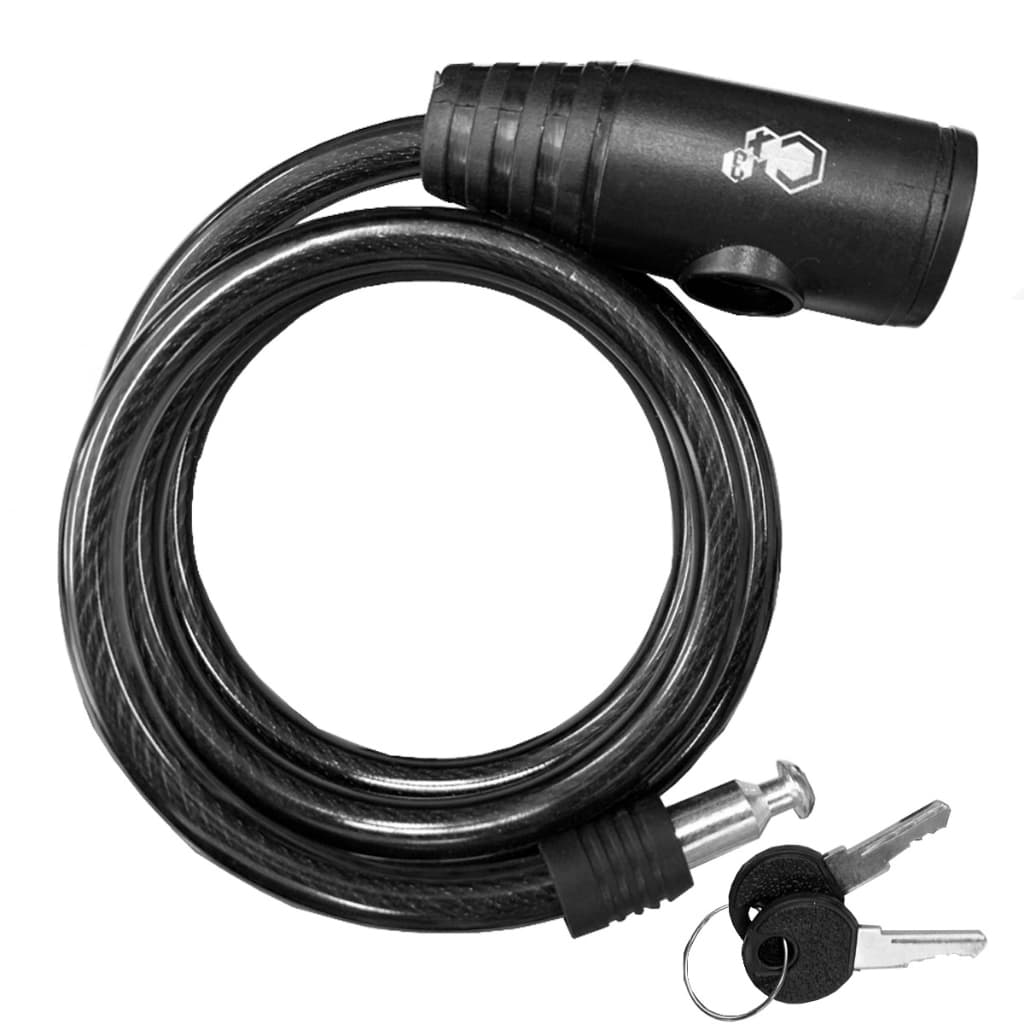 Trava Articulada Cadeado Anti Furto Capacete Moto Estepe 1 x 8 mm
