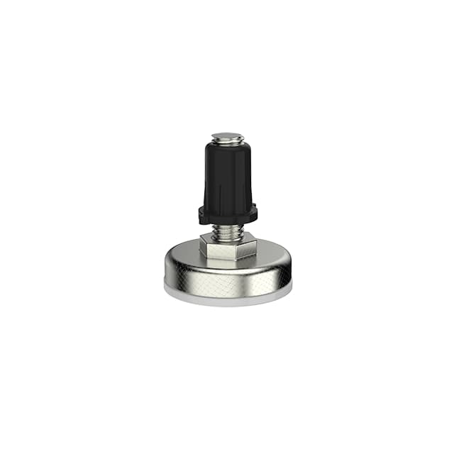 SAPATA NIVELADORA PARA MOVEIS PÉ DE ARMÁRIO REGULÁVEL 4 UNIDADES 32MM NIQUEL SOPRANO