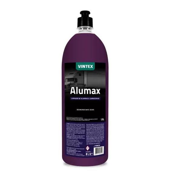 Alumax Limpador de Rodas, Chassi, Motores e Baús de Aluminio1,5 Litros