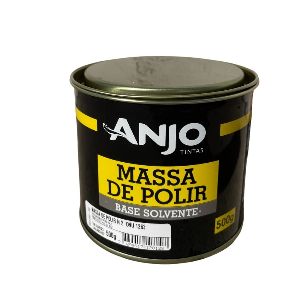 Massa de Polir 500 grs Anjo N.2