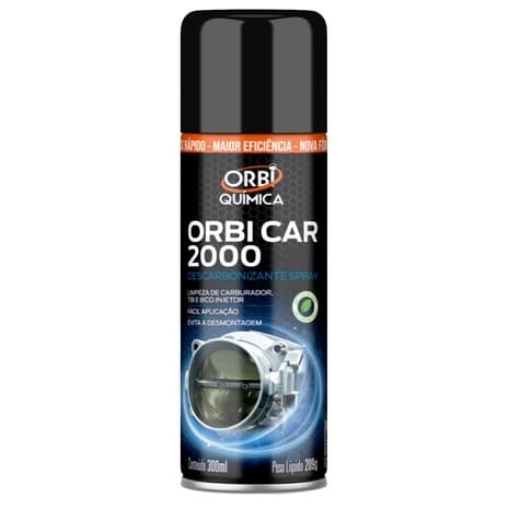 Descarbonizante Car 2000 Orbi