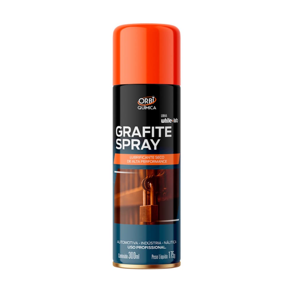 Grafite em Spray 300 ml Orbi