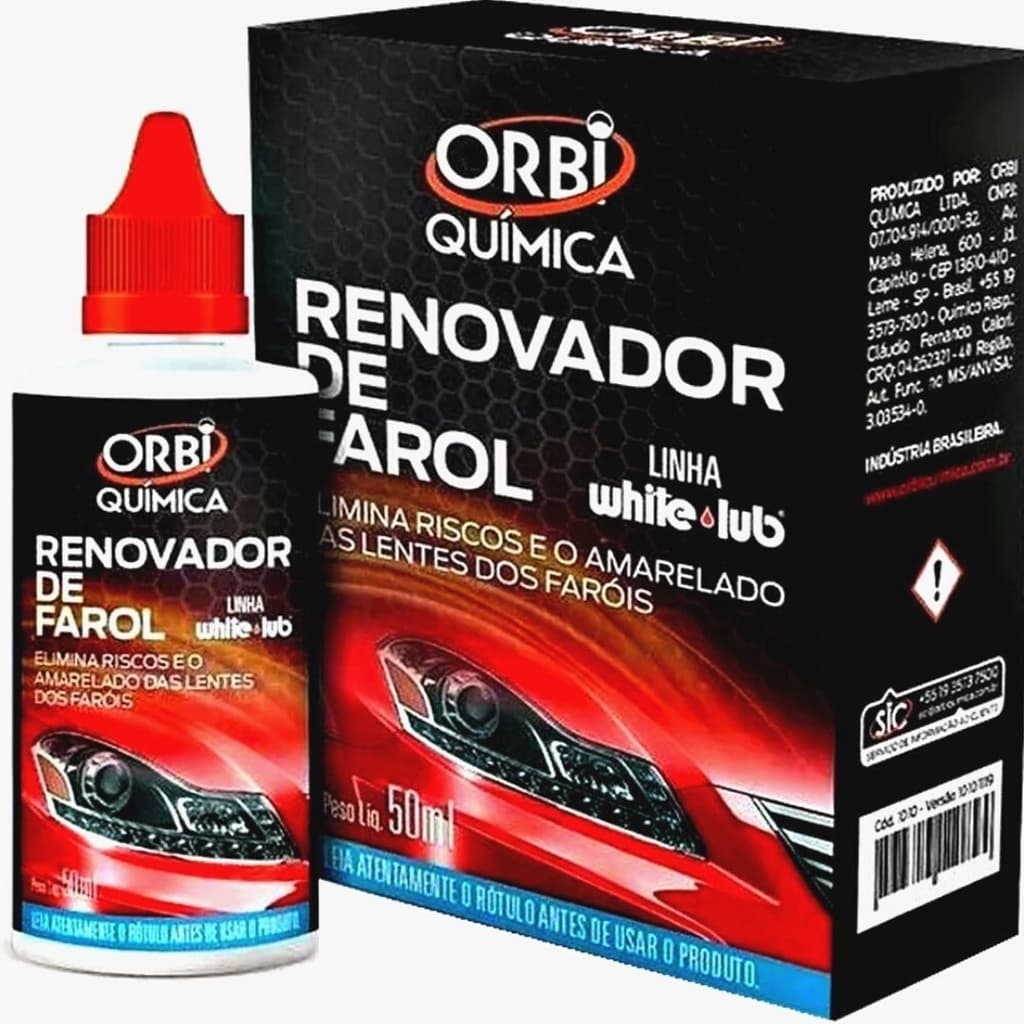 Renovador Farol 50 ml Orbi