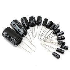 Capacitor Para Cornetas 100uf/100v 10 Unidades