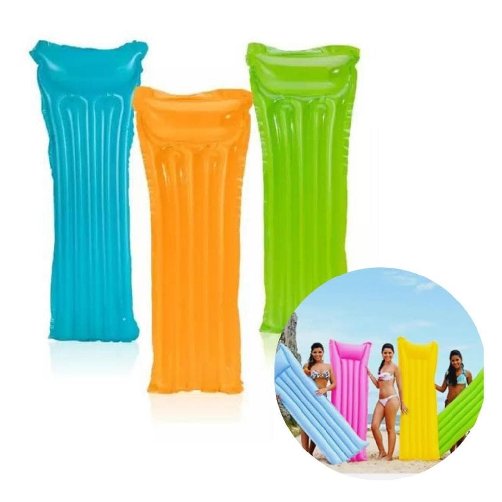 Colchão Bronzeamento Boia Inflavel,Lazer e Diversão,183Cm x 69Cm ,Verão,Piscina,Praia