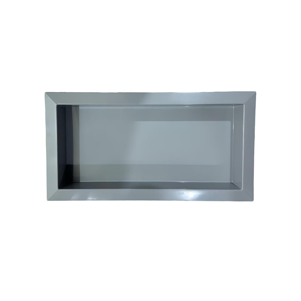 Nicho Para Banheiro Prateleira Embutir Porta Shampoo 30x60cm
