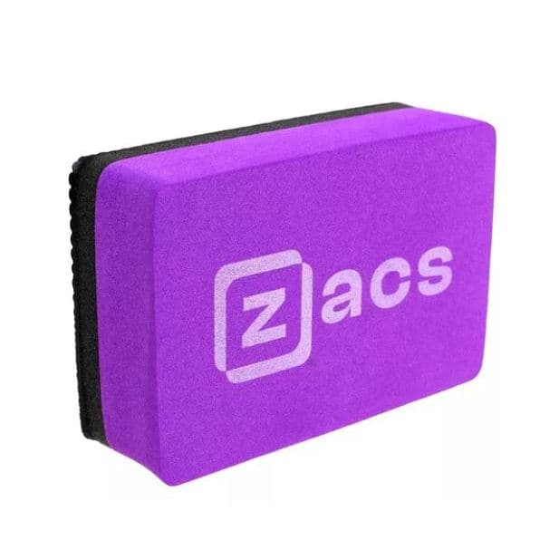 Taco Clay Bar Zacs Descontaminante Pintura e Vidro.