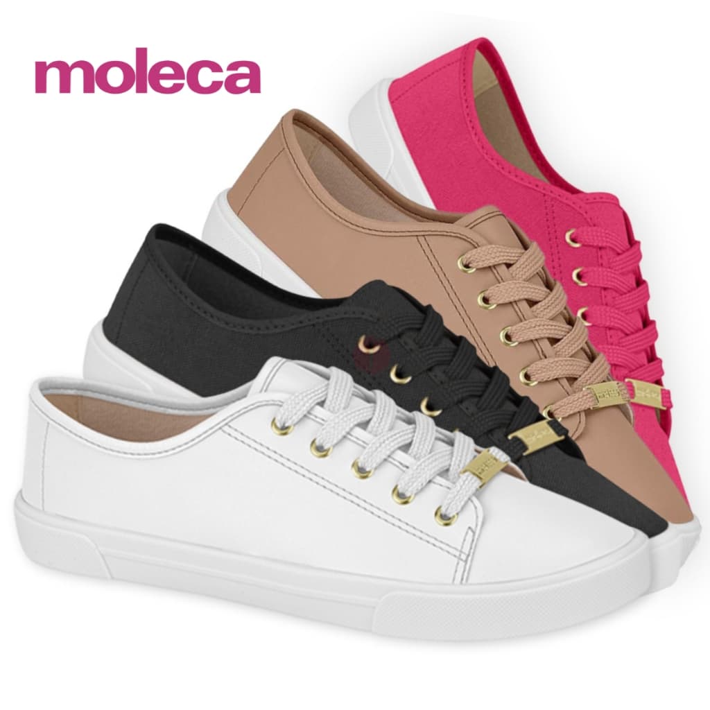 Tênis Feminino Napa Casual Moleca Sapato Slip On Sapatenis Original Beira Rioa