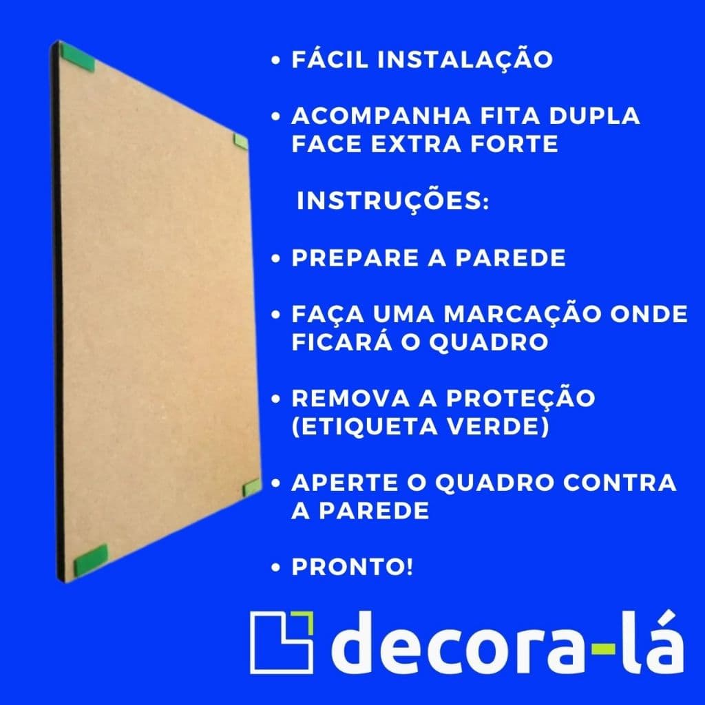 Combo com 12 quadros 20x28