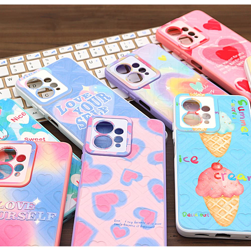 Capa Estampada Kwaii Feminina Redmi Note 12 4G