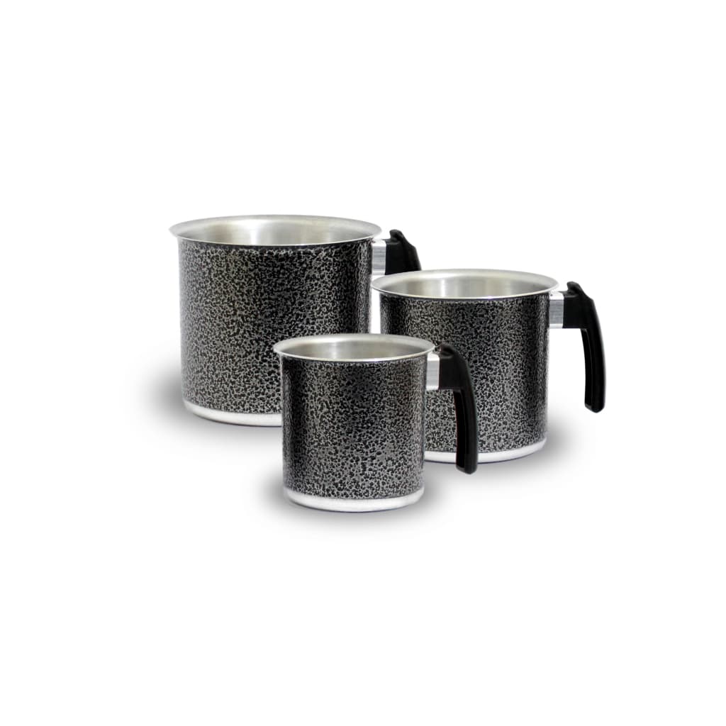 Conjunto Canecão Leiteira Fervedor Color 3 Peças. 12/14/16