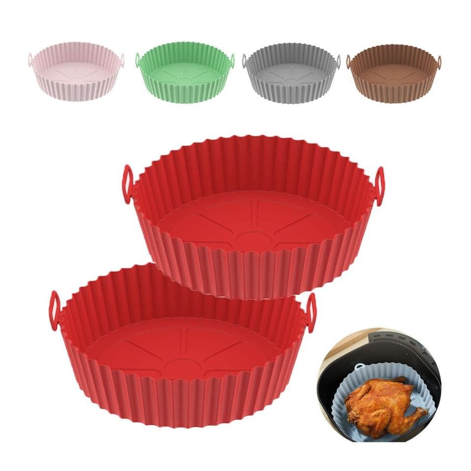 Forro Reutilizável De Silicone Para Air Fryer Alta qualidade