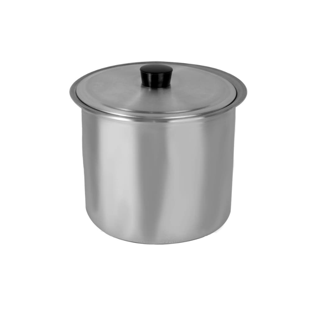 Molheira De Aluminio Com Tampa E Aba P/ Hot Dog N22 Grande- Capacidade 6 LT