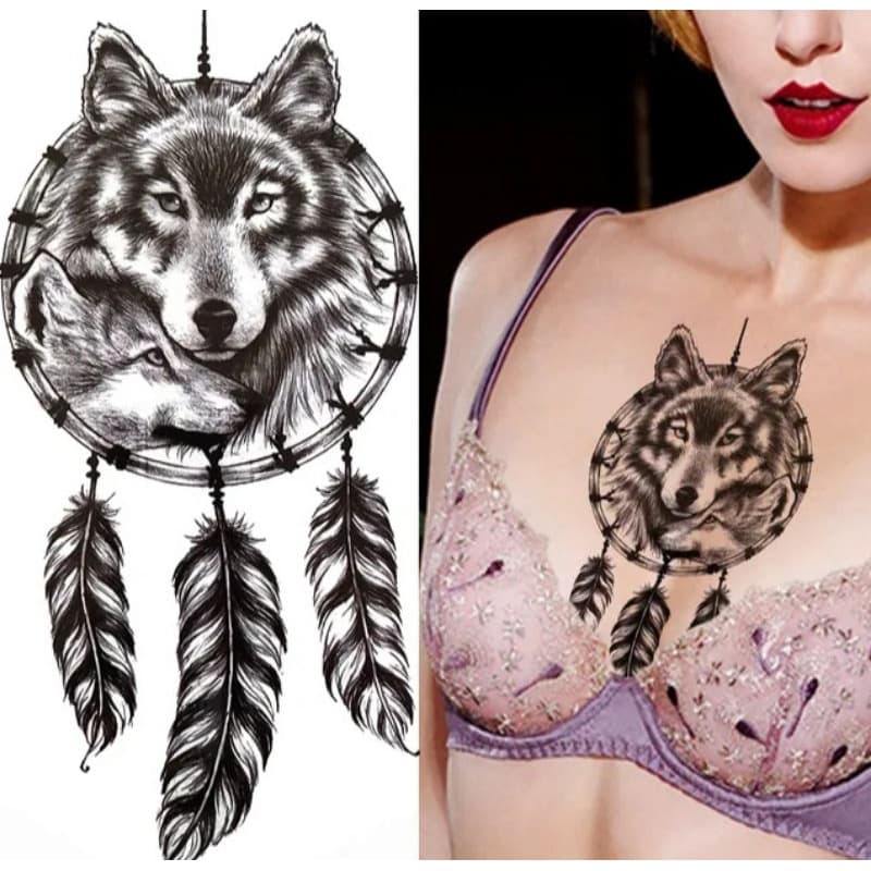 tatuagem temporária tattoo fake removível