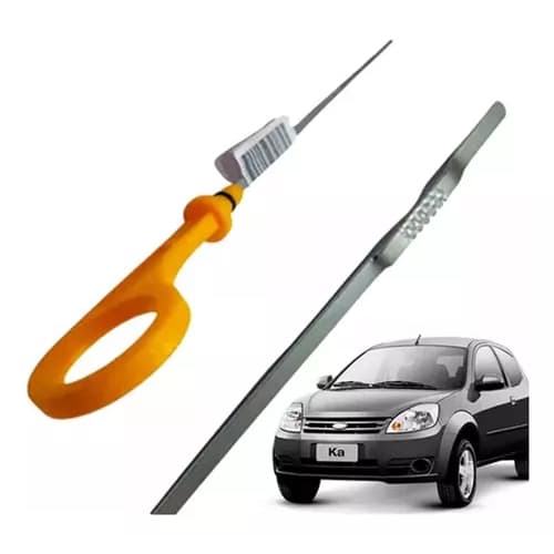 Vareta De Óleo Ka / Fiesta 1.0 Motor Zetec Rocam Xs6e6750aic