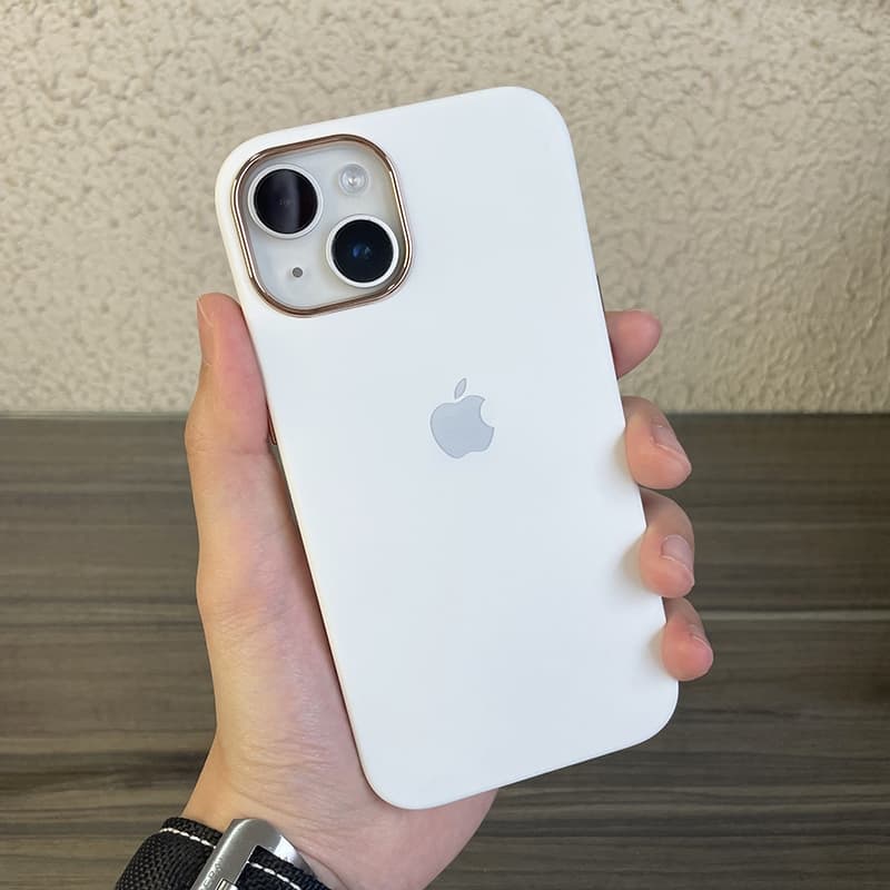 Alta qualidade de couro toque iPhone 14 chapeamento Lens Phone Case iPhone 14 Pro/14 Pro max chapeamento botão Capas