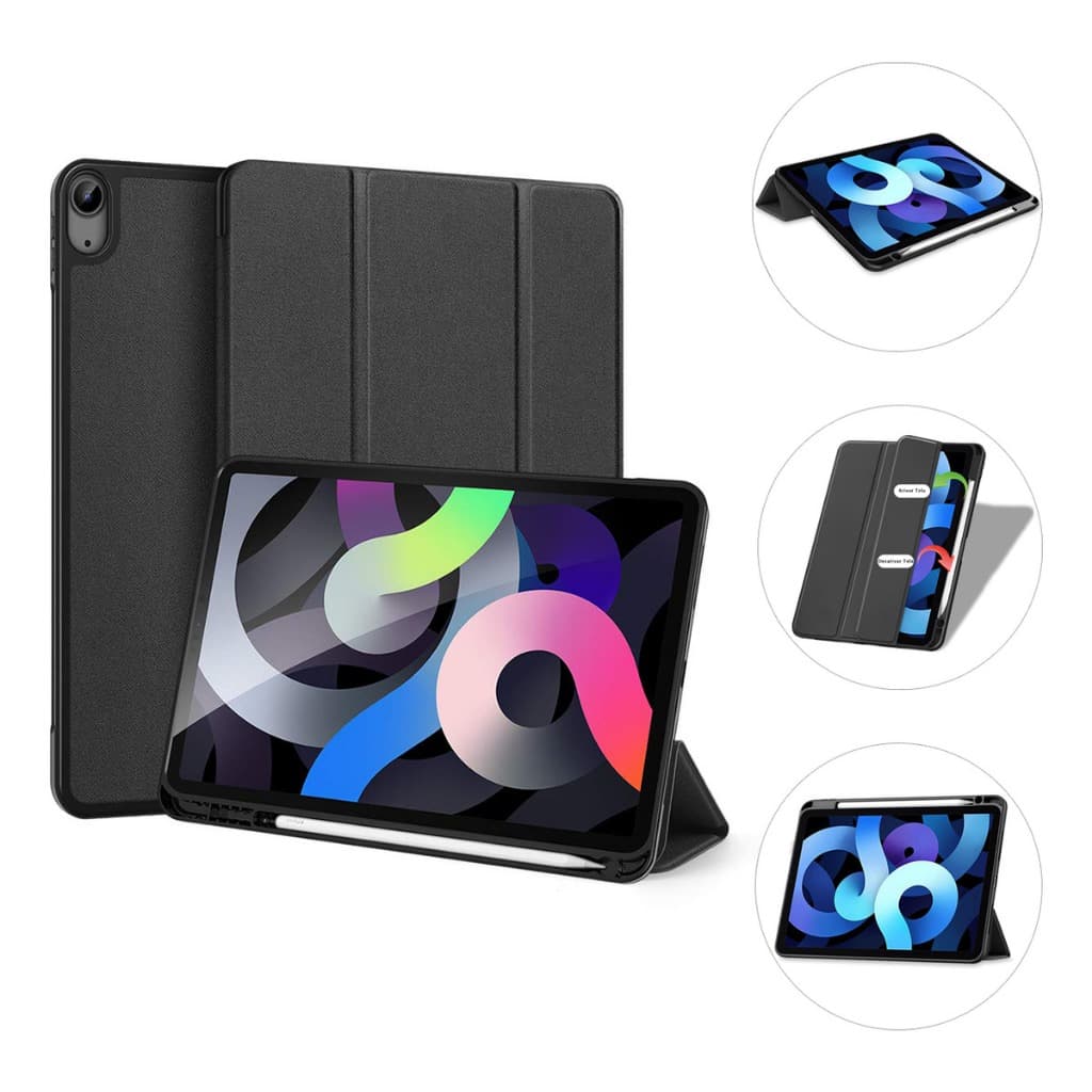 Capa iPad 9ª 8ª 7ª Geração Case Anti Impacto Suporte Pencil
