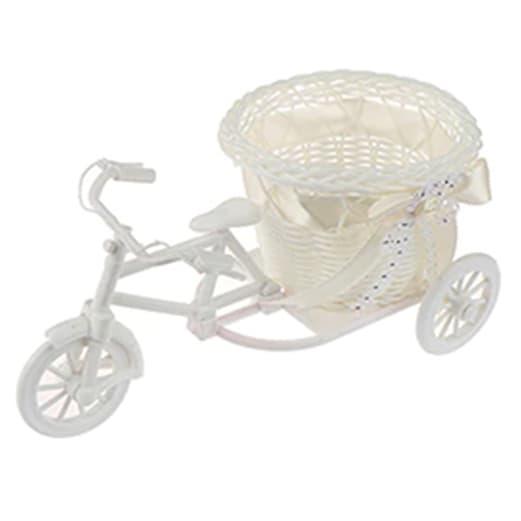 3 Bicicleta artificial moda  artesanato decoração para casa móveis de plástico bicicleta  decoração de mesa para casa