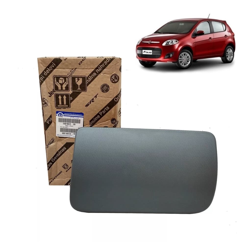 Tampa do Painel Falso Air Bag Fiat Novo Palio Original