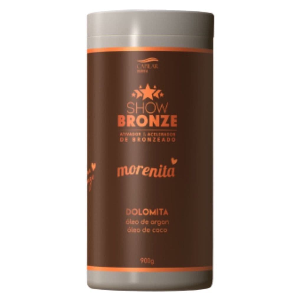 Ativador E Acelerador de Bronzeado Morenita Dolomita Capilar Essência 900g