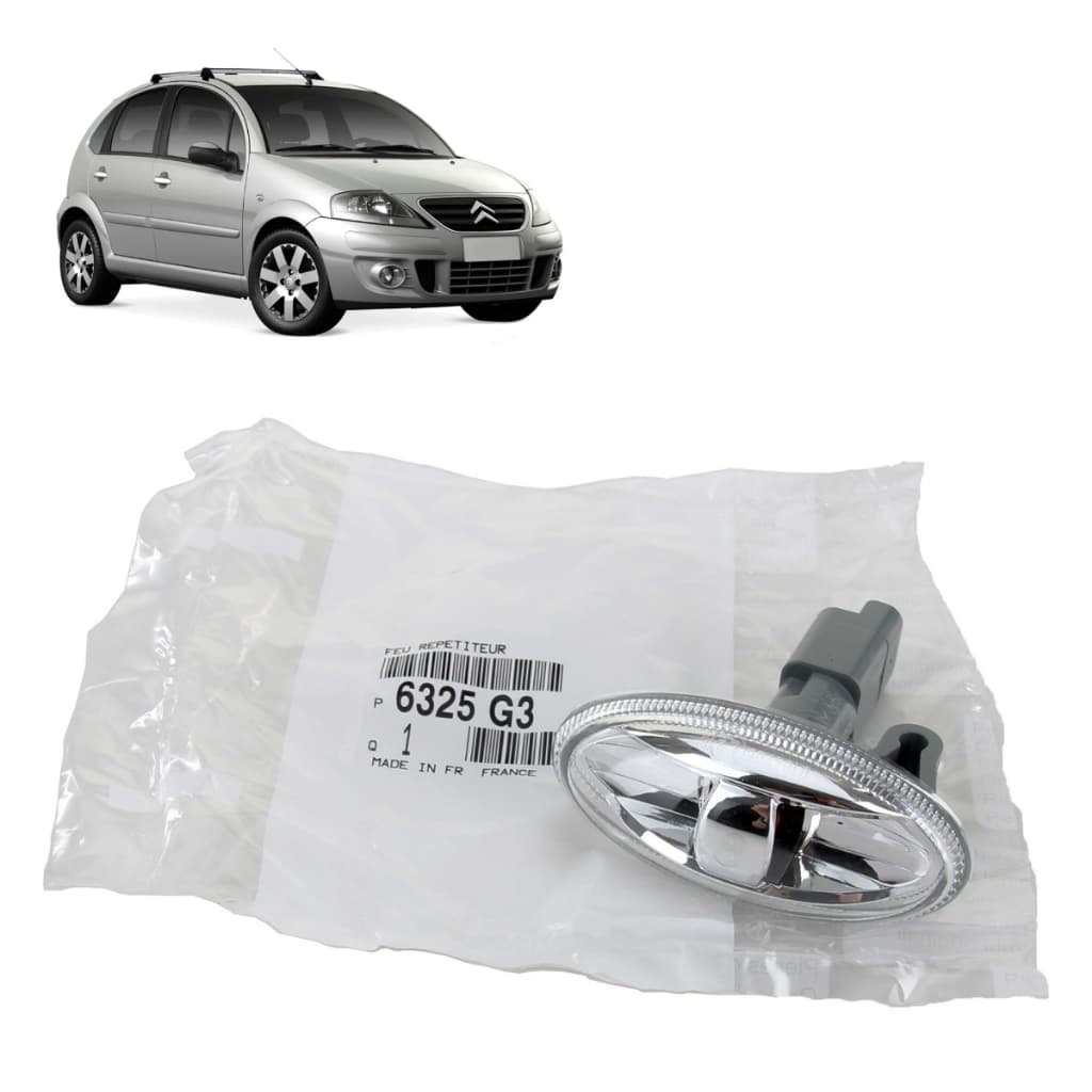 Lanterna Seta Pisca Paralama Citroen C3 2004 a 2012 Original