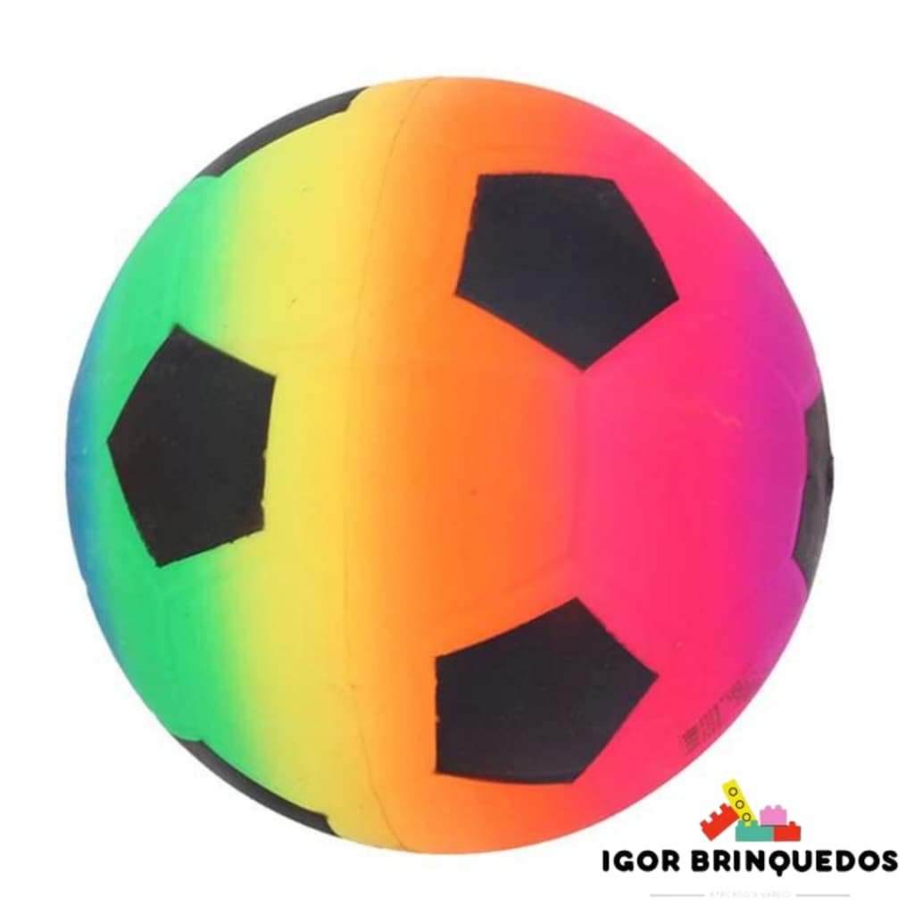 Bola Colorida Vinil Dente De Leite Inflável