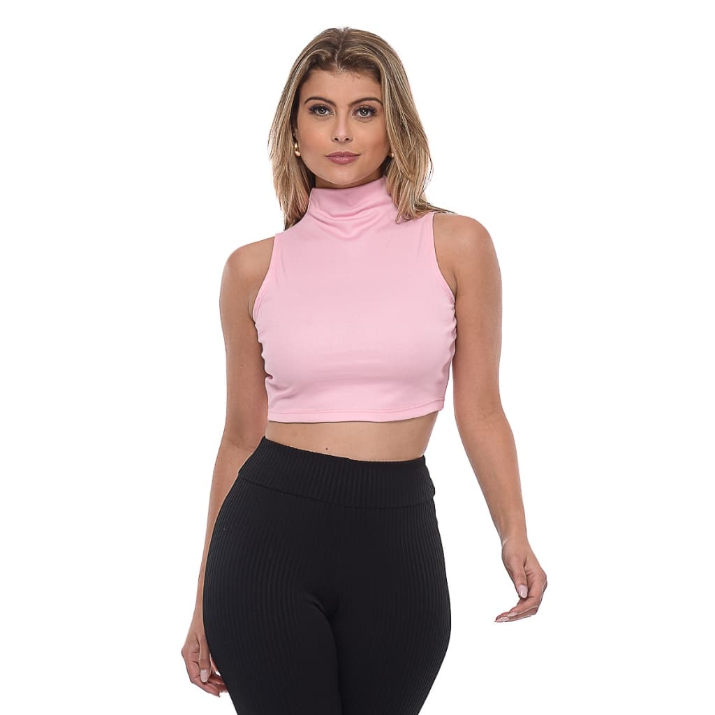 Croppeds Feminino Top Regatinha Blusa Algodão Tops Estiloso Top Confortávei e Fashion Top curto  Blusa cropped  Regata curta  Camiseta  Blusinha curta   Cropped blouse  Crop top Crop shirt