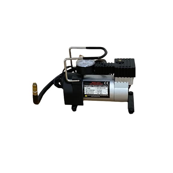 Compressor De Ar Veicular Profissional Portátil 12v de emergência para encher pneu de Carro pelo acendedor prático
