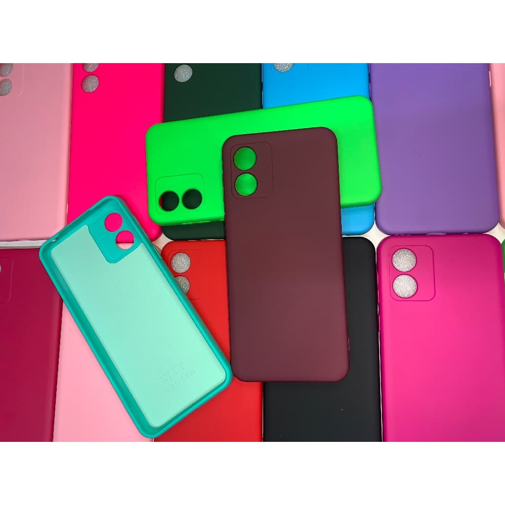 Capa para Motorola Moto E13 / Capa + Pelicula 3D ou Só 1 Capinha Aveludada Case