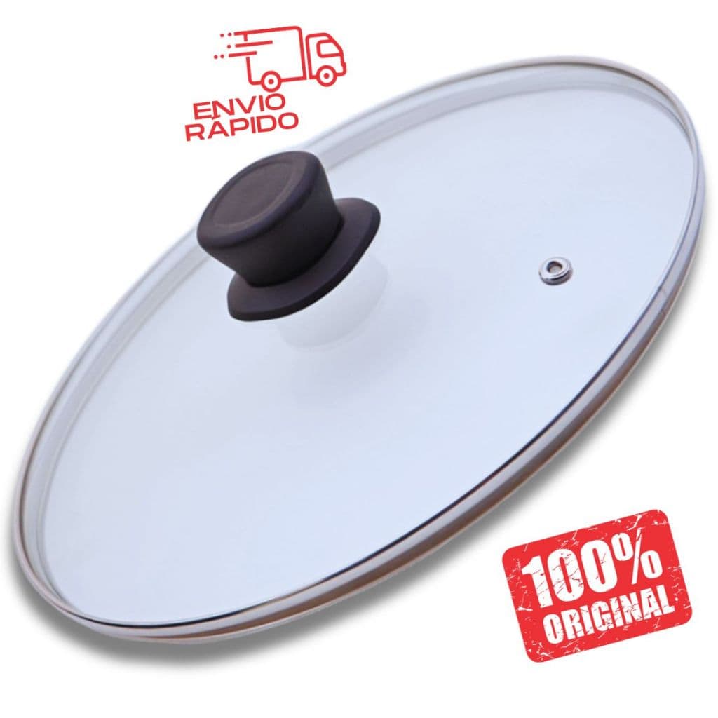Tampa de Vidro 28 Cm Temperado Avulsa  Panela Frigideira Original