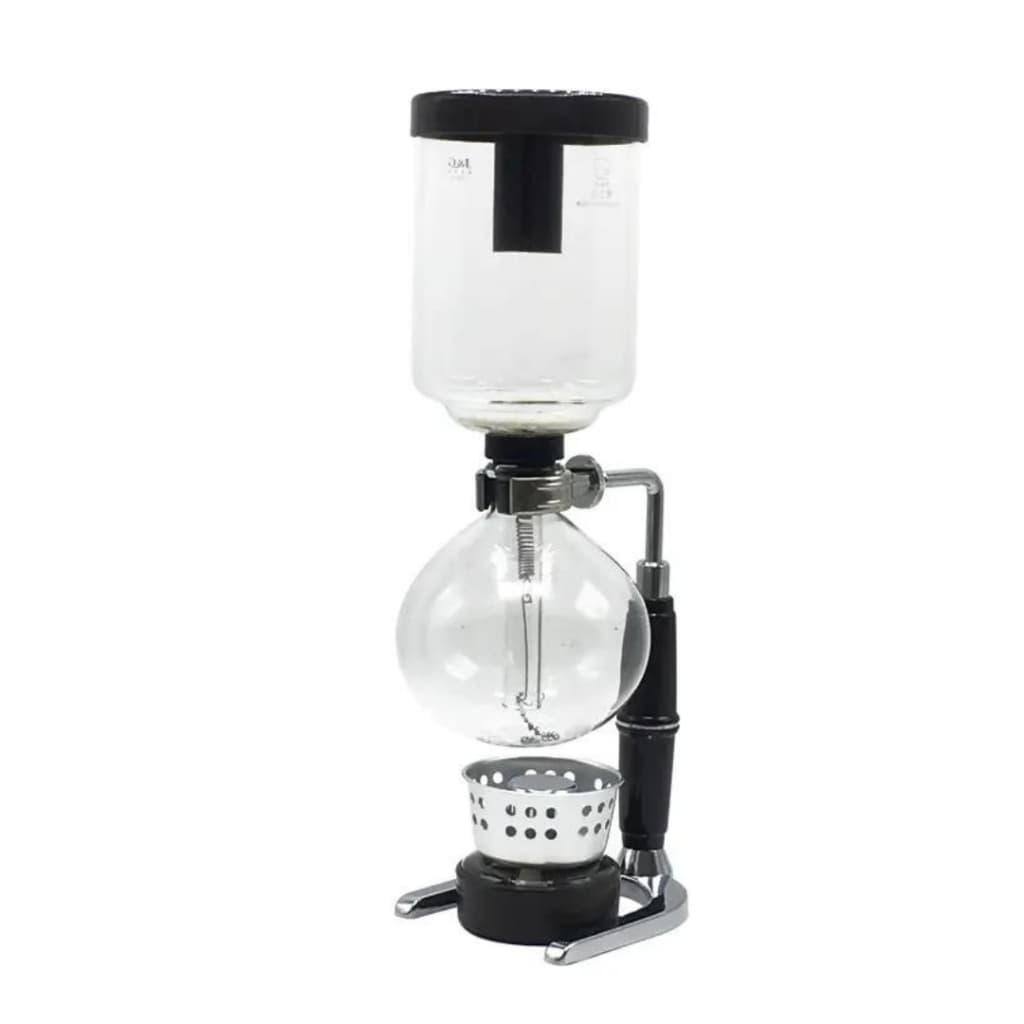 Cafeteira Globinho Sifão 5 cups Café Gourmet Barista 500ml