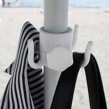 Gancho Organizador Guarda Sol De Praia Cabide De Objetos