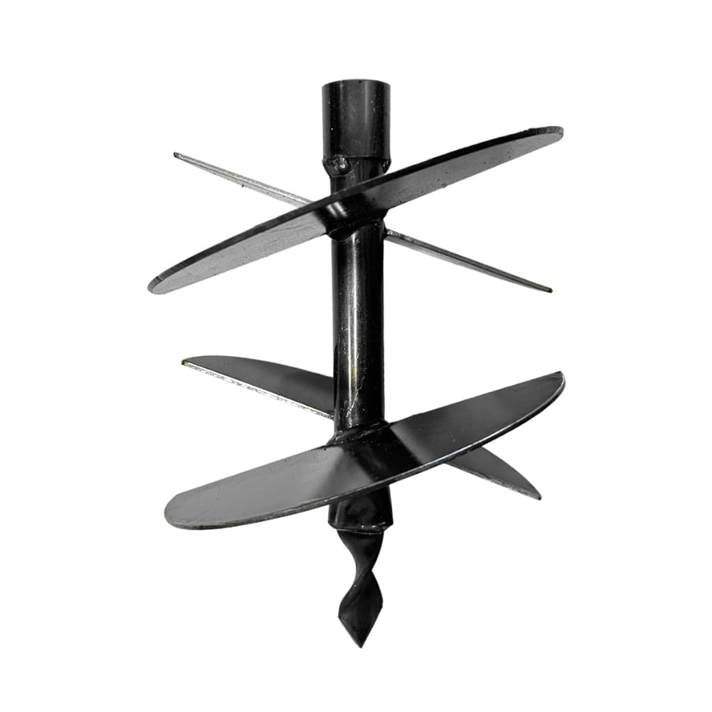 Cavadeira Trado Base 30cm 4 Facas Perfuradora de Solo Bartex