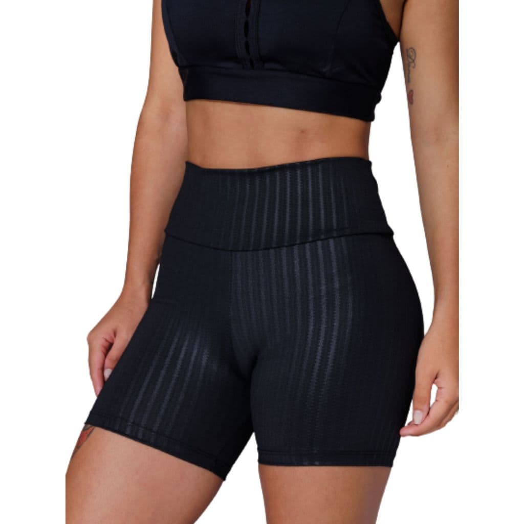 Short Legging Feminino 3D Meia Coxa Roupa de Academia Várias Cores