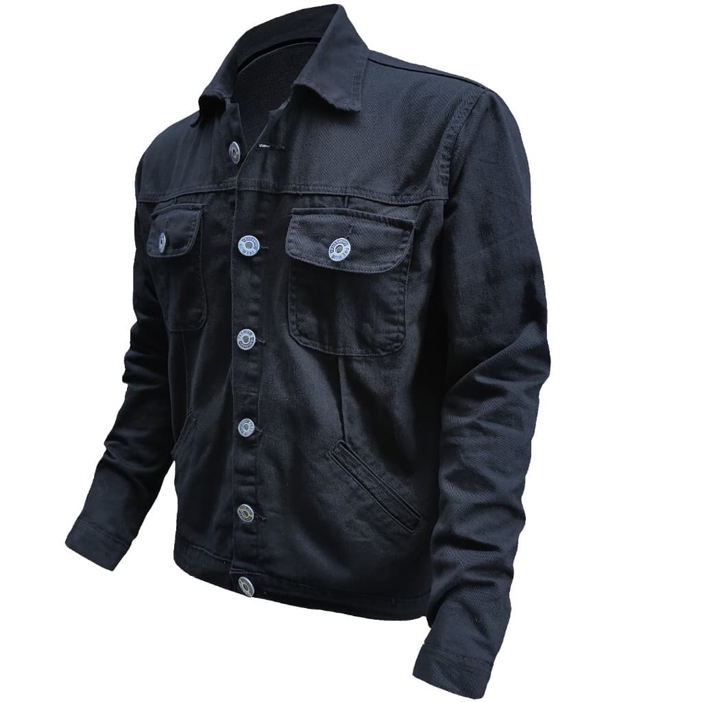 Jaqueta Masculina | Jeans | Preto | Premium Denim