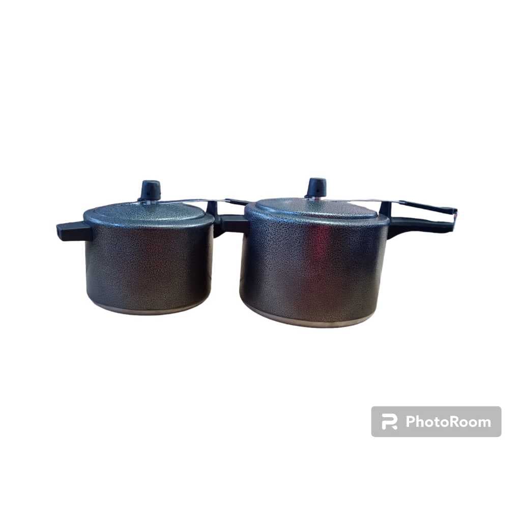 KIT 2 PANELAS DE PRESSÃO PRESAO PRETA CRAKEADA VÁRIOS KITS + ENVIO RÁPIDO E SEGURO