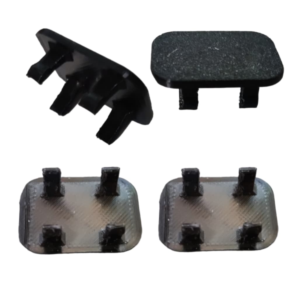 Tampa Do Parafuso Do Puxador Da Porta Ford Ka E3b5-237w24