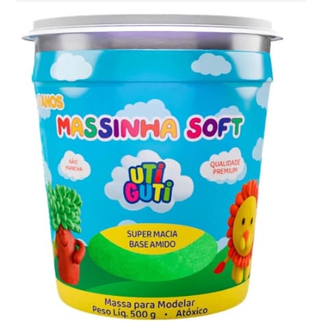 MASSA DE MODELAR UTIGUTI 500G