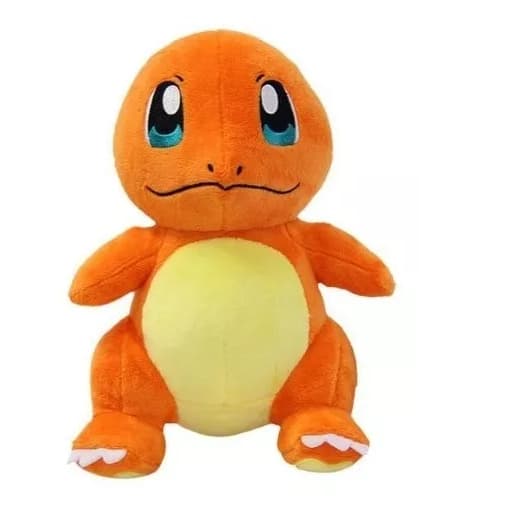 Boneco Pelúcia Pokémon Charmander Premium Original