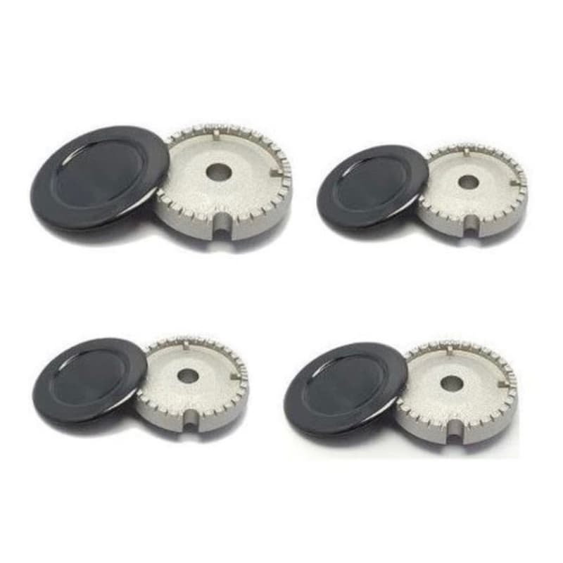 Kit Espalhador + Queimador Fogão Brastemp Bf050bbuna 4 Bocas (BACIA EVA 1/3)